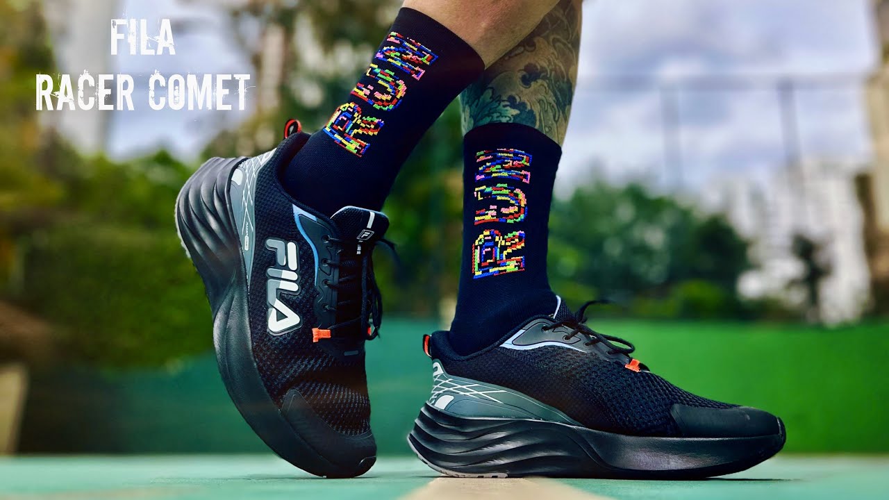 REVIEW #584 : FILA RACER COMET