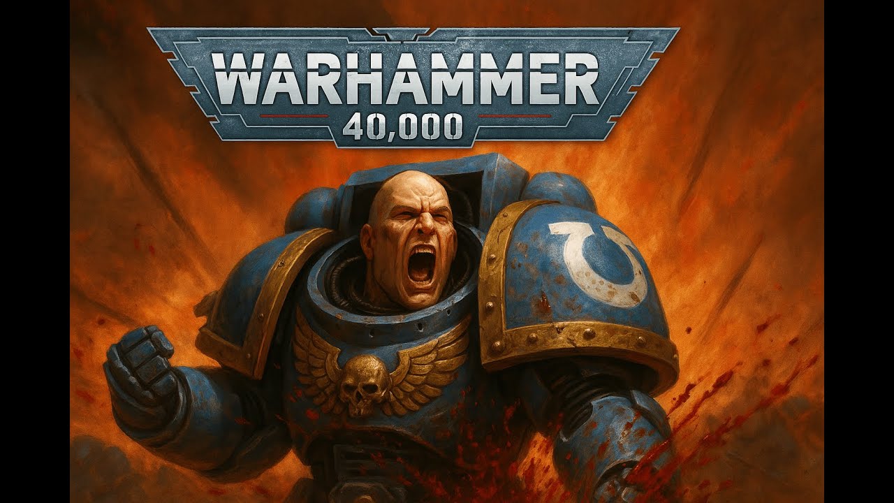 Warhammer 40k шо це ... і з чим його їдять