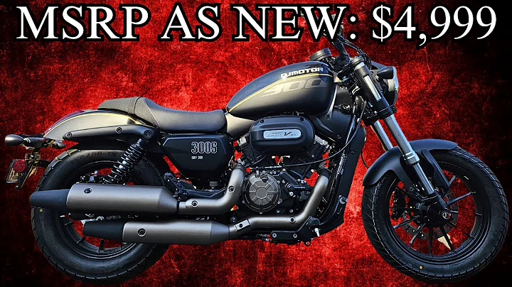 2023 QJ Motor SRV300 | Honest First Ride Impressions