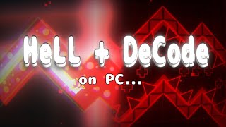 When Fwumiko play Geometry Dash on PC: screenshot 4