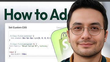 How to Use The Custom CSS Field in Shopify 2 0 Sections - 2025 |  Updated Guide