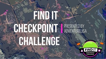 Find It Checkpoint Challenge: 8-14 September 2021