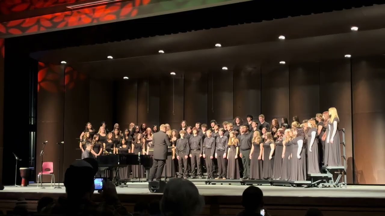 “Mary Did You Know” - DCHS Tiger Choir