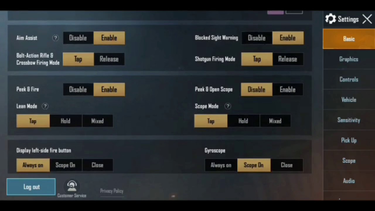 Best pubg mobile sensitivity settings 2020 - YouTube