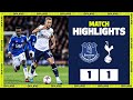 Everton 1-1 Spurs | PREMIER LEAGUE HIGHLIGHTS