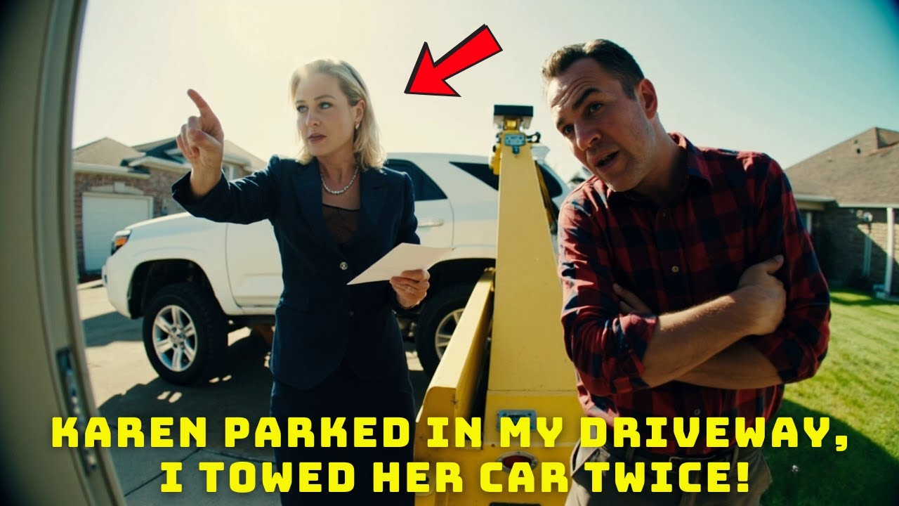 HOA Karen Kept Parking in My Driveway—So I Had Her Car Towed Twice ...