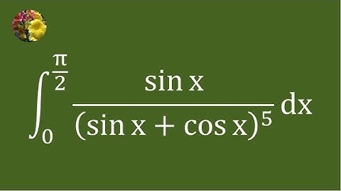 2nd method to evaluate the definite integral using Beta and Gamma function (Mis-346A)