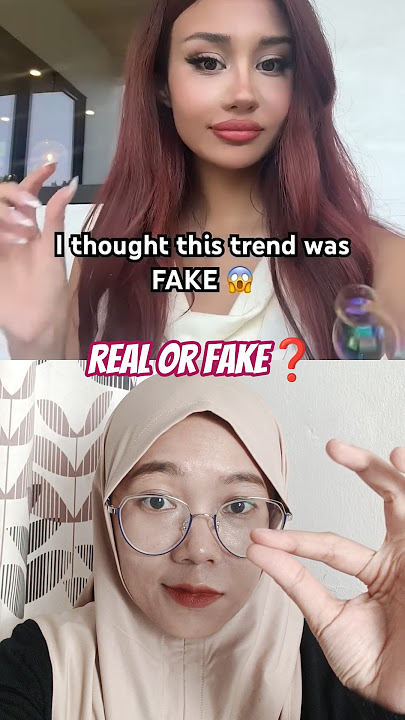 REAL OR FAKE❓ #relatable #shortsfeed