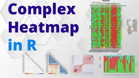 Complex Heatmap [R language]