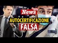 FALSA AUTOCERTIFICAZIONE COVID: non è reato | avv. Angelo Greco
