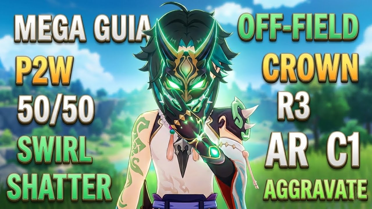 MEGA GUIA de TODOS os TERMOS de Genshin IMPACT