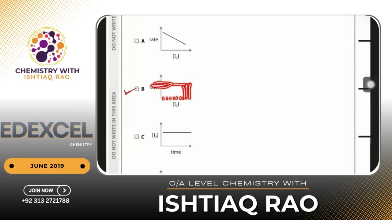 Edexcel Chemistry Unit 4 | June 2019 Past Paper | PART 1