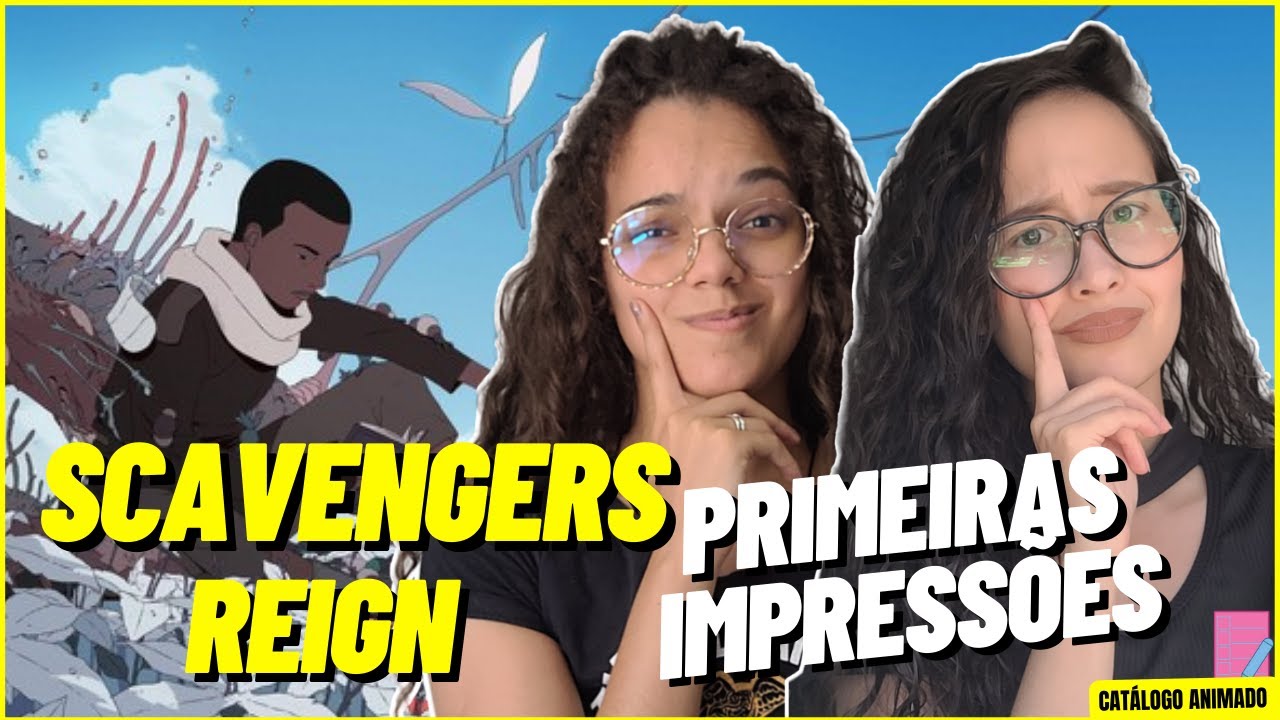SCAVENGERS REIGN !!! | NOVO DESENHO DE SCI-FI NA HBO MAX | PRIMEIRAS ...