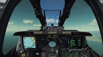 DCS - A-10C - Basic Flight Training Qualification Campaign - Basic Maneuvers