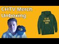 Cheesehead tv merch unboxing  underage packers