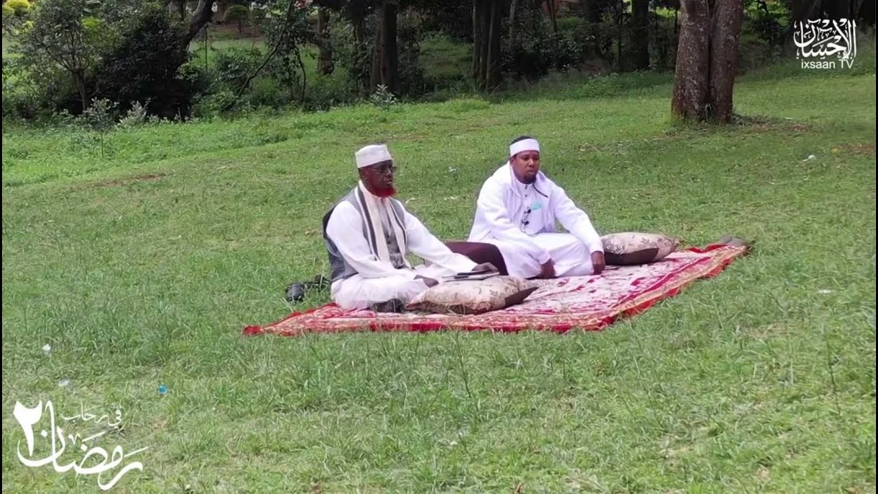 Sh Maxamed Umal iyo Qaari Nucmaan Bashir