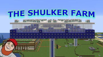 HOW TO BUILD A SHULKER SHELL FARM IN MINECRAFT 1.15.1 With Spawner