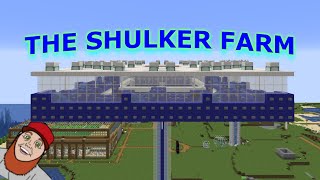 How To Build A Shulker Shell Farm In Minecraft 1 15 1 With Spawner Youtube