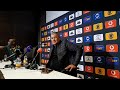 Chiefs post-match vs PLK City -Johnson on Khune | Du Preez injury |Mfundo Vilakazi| SASSA & Potholes