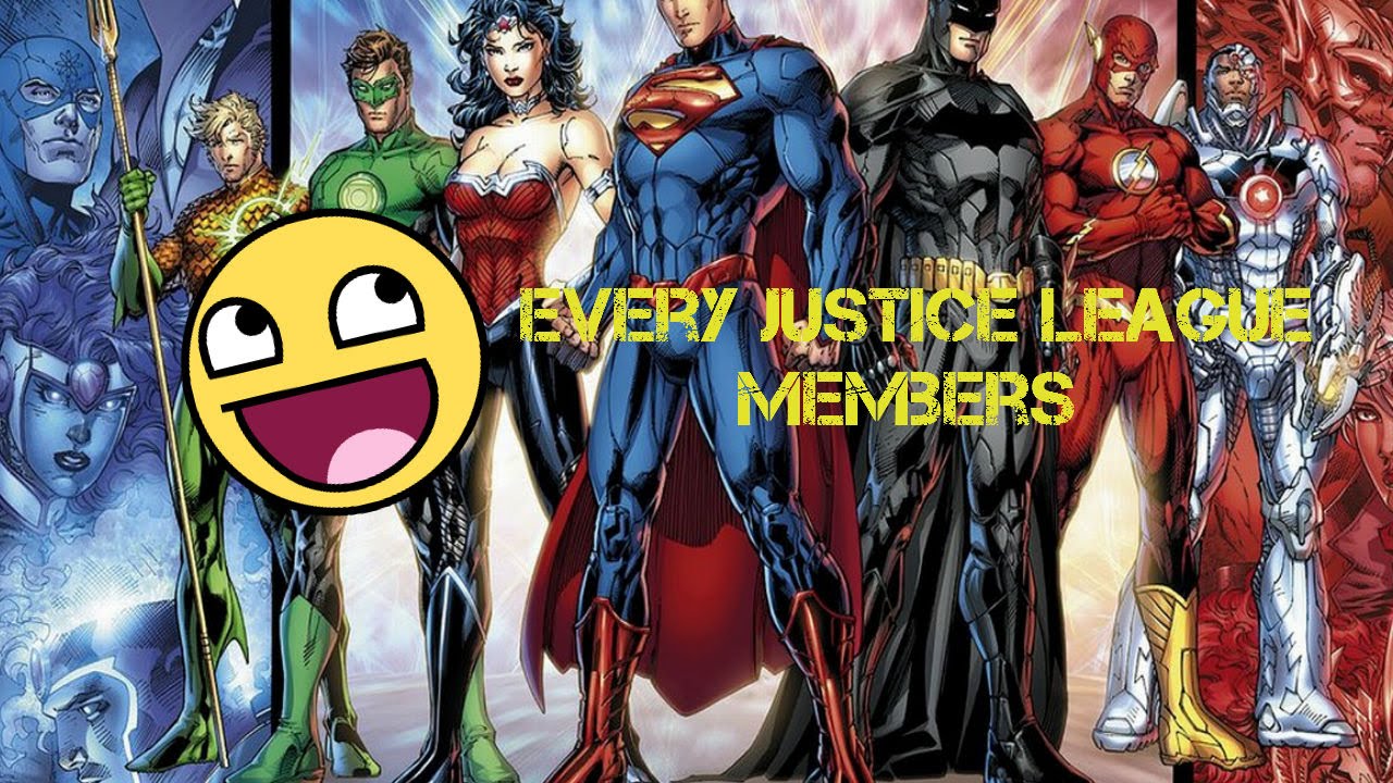 Every Justice League Member - YouTube