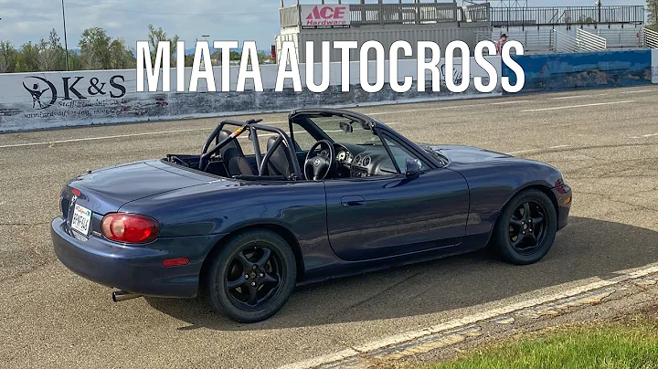 What I Learned Autocrossing my NB Miata