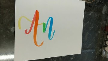Anna - modern calligraphy names