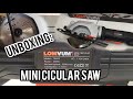 [UNBOXING] LOMVUM mini circular saw, great but...