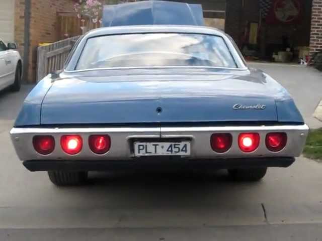 1968 4 Door Pillarless Impala Hq Youtube