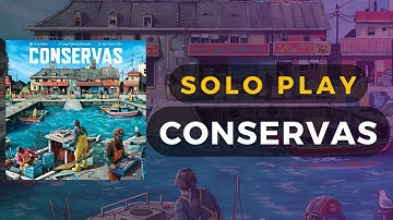 Conservas Board Game Full Gameplay (February Market Book) | DaniCha