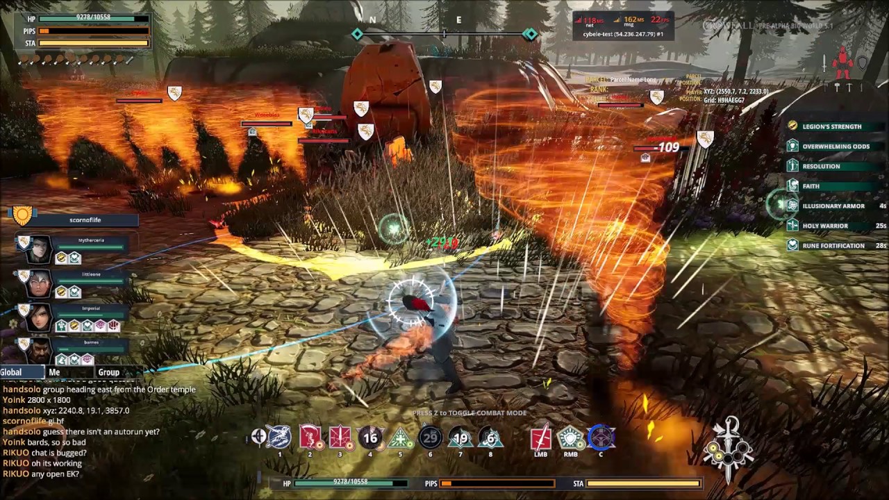 14v19 6-8-17 Crowfall Pre-Alpha