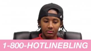 Celebrity Drake Hotline Blingg  with diezel Braxton Net Worth