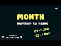 How to convert month in number to month in name in oracle integration 3 oic 3