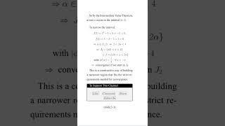 Global Fixed-Point Convergence — Nonlinear Equation Application (3)