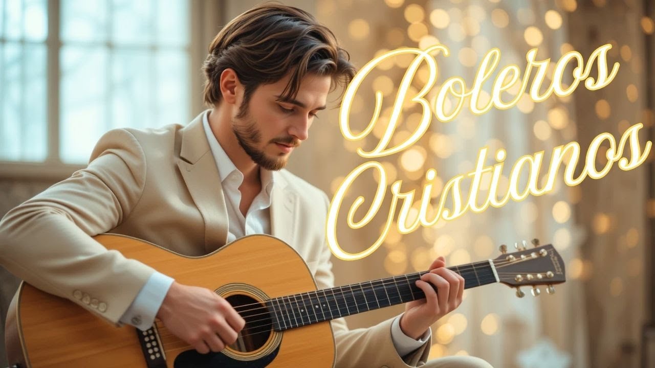 Boleros Cristianos 2025  Música Cristiana Romántica de Fe y Esperanza