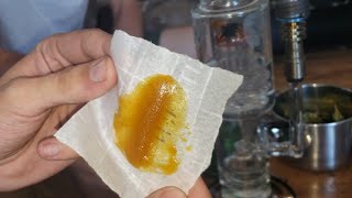 SMOKING LIVE ROSIN DIAMONDS (TERPS)