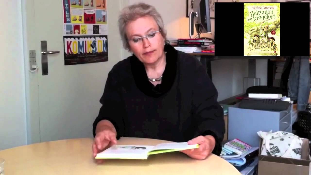 HELTEMOD OG KRAGELORT af Josefine Ottesen