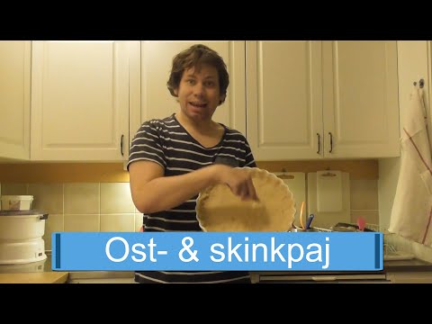 Video: Hur Man Gör Pannkakor Med Skinka, Ost Och Svamp