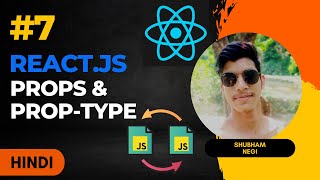 React Props & Prop-Type | React.js Full Course #7
