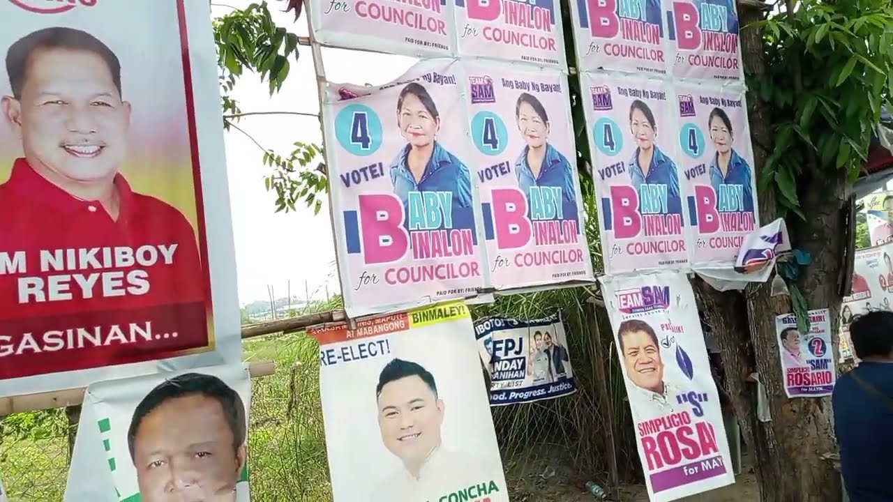 Nakiisa si Jonegz sa election 2025.