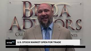 Patrick Mueller, President of Bella Advisors Joins Live on NYSE TV