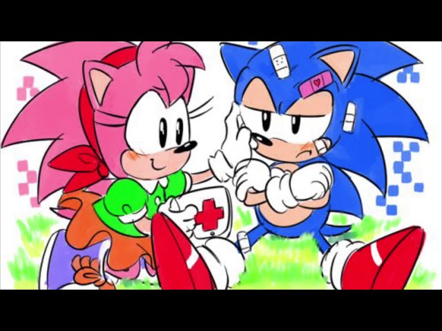 Gexu on Twitter  Classic sonic, Sonic, Sonic and amy