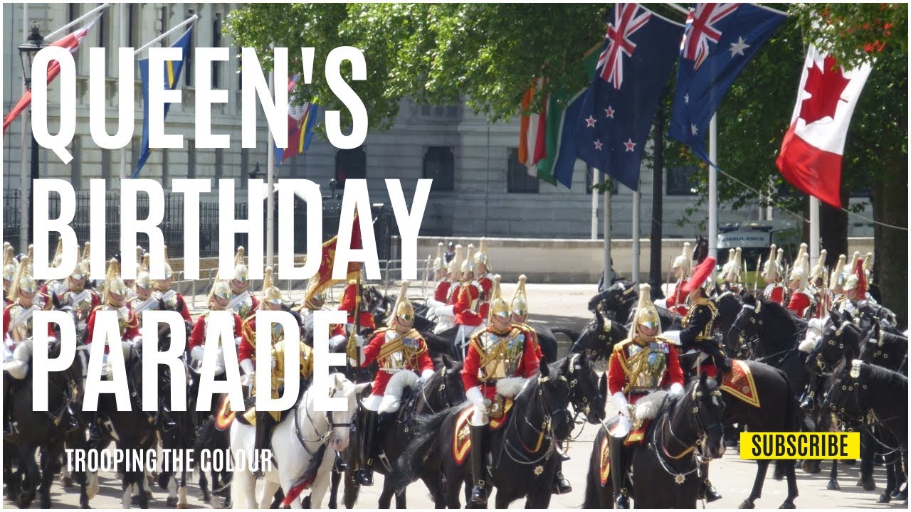 🪖🎖️💂‍♀️QUEENS`s BIRTHDAY PARADE. YouTube