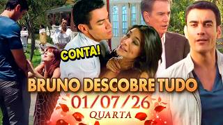 Sortilégio - (07/01/26) Today's Episode, Wednesday | Episode 48, SBT, Live, SBT.