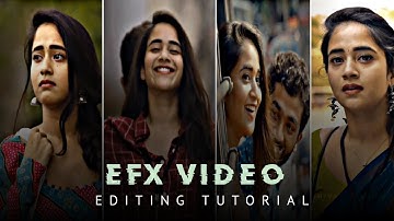 Efx status Editing tutorial | lofi remix music | Alight motion editing Hdr cc effect | #efxedits