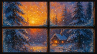 Christmas Window #1 — Static Snowy View | 30 Minutes 4K TV Art screenshot 4