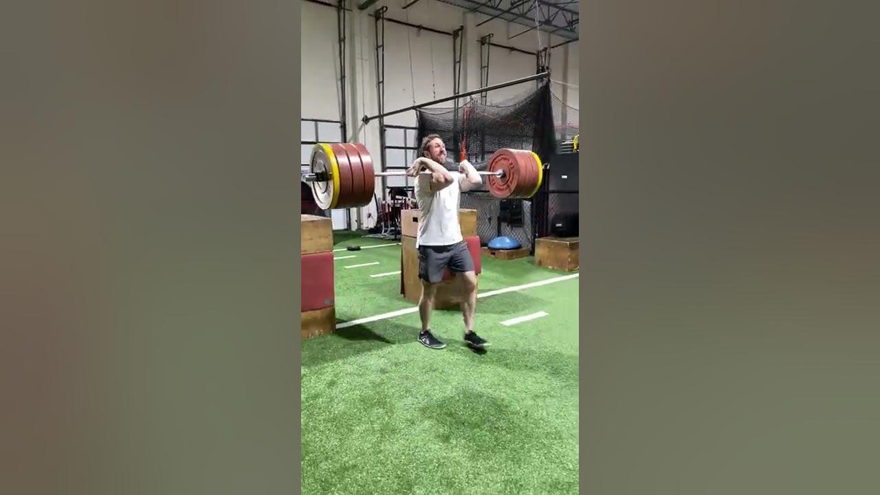 Harder than OLYMPIC Weightlifting or CROSSFIT?? Front Rack Barbell