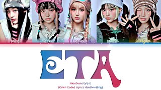 Download lagu NewJeans (뉴진스) 'ETA' (Color Coded Lyrics)