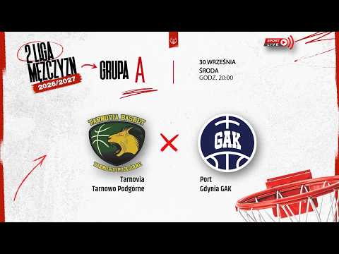 Tarnovia Tarnowo Podgórne - Port Gdynia GAK (2 LM)