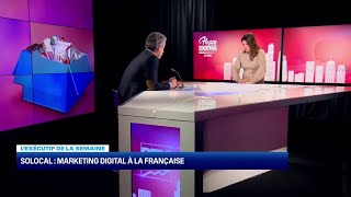 Solocal Le Marketing Digital À La Française ?