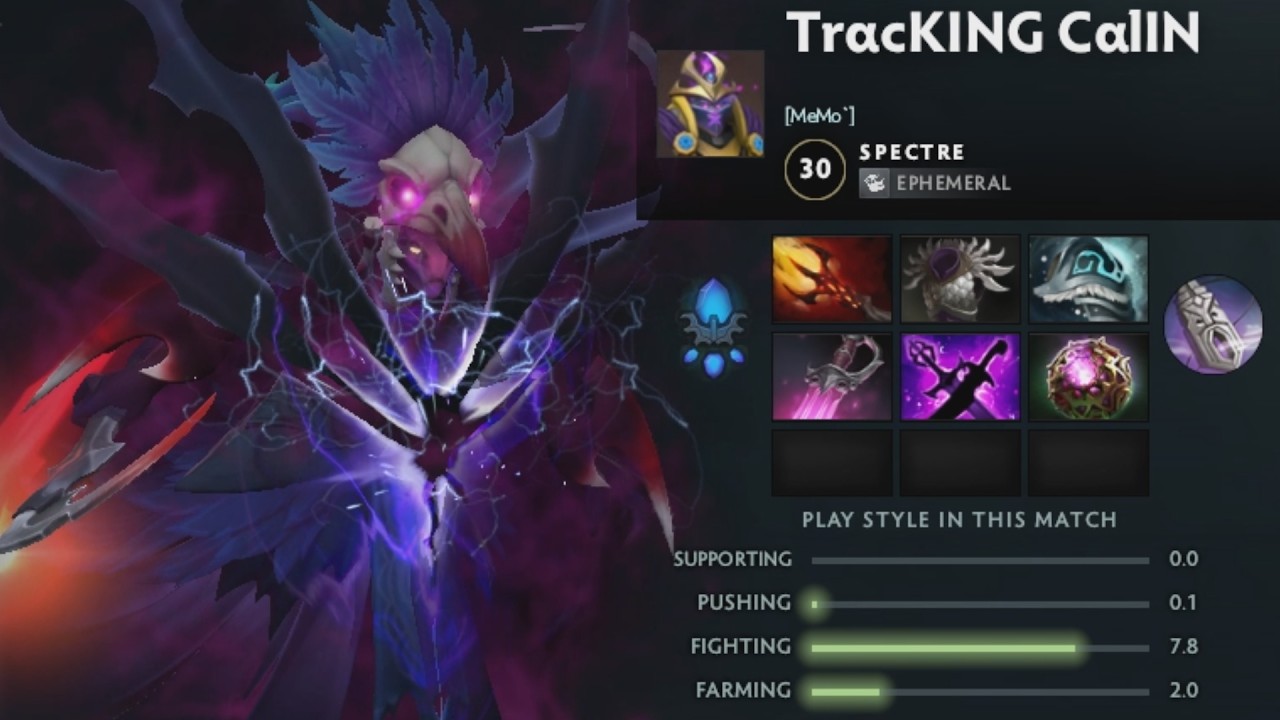 DAGON SPECTRE OFF LANE | 100k damage dealt | Dota Gameplay